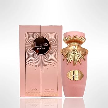 Amazon | Lattafa Haya EDP 100ml - Eau de Parfum für Damen